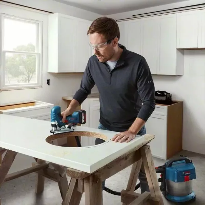Bosch GST 185-LI Elektro-Stichsäge 3500 spm 1.9 kg