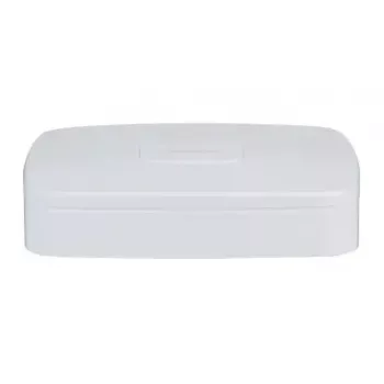 Netzwerk-Videorekorder DAHUA NVR4104-P-EI — 4-Kanal-NVR, bis zu 3840×2160, SATA HDD, 1U, weiß