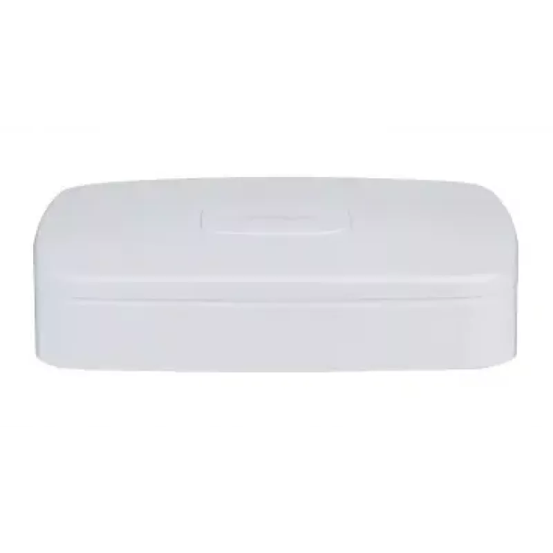 Netzwerk-Videorekorder DAHUA NVR4104-P-EI — 4-Kanal-NVR, bis zu 3840×2160, SATA HDD, 1U, weiß