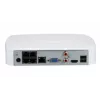 Netzwerk-Videorekorder DAHUA NVR4104-P-EI — 4-Kanal-NVR, bis zu 3840×2160, SATA HDD, 1U, weiß