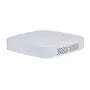 Netzwerk-Videorekorder DAHUA NVR4104-P-EI — 4-Kanal-NVR, bis zu 3840×2160, SATA HDD, 1U, weiß