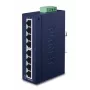PLANET Industrial schlank-Type-Switch IP30 8-Port