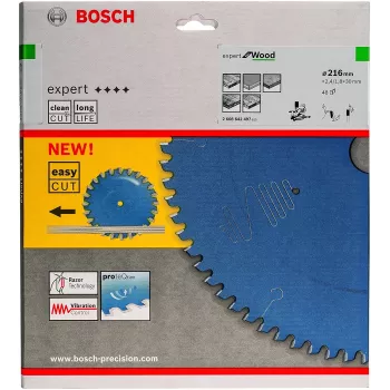 Bosch ‎2608642497 Kreissägeblatt 21,6 cm 1 Stk.
