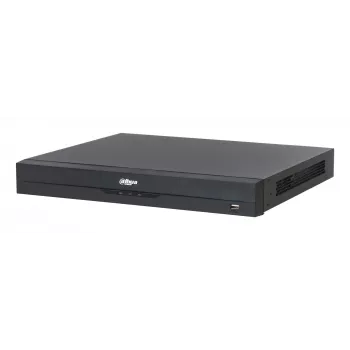 Dahua Technology WizSense NVR5216-16P-EI2 Netzwerk-Videorekorder 1U Schwarz