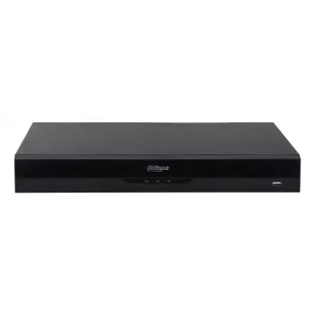 Dahua Technology WizSense NVR5216-16P-EI2 Netzwerk-Videorekorder 1U Schwarz
