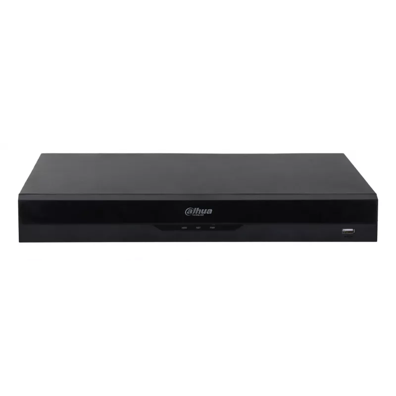 Dahua Technology WizSense NVR5216-16P-EI2 Netzwerk-Videorekorder 1U Schwarz