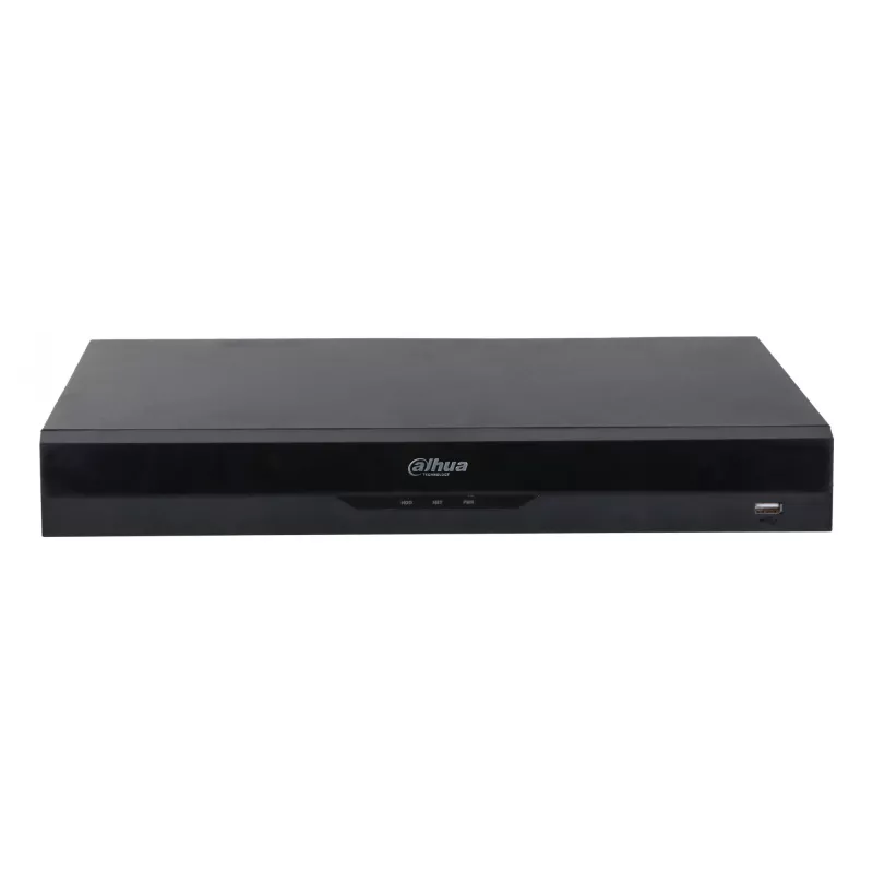 Dahua Technology WizSense NVR5216-EI2 Netzwerkvideorekorder 1U Schwarz