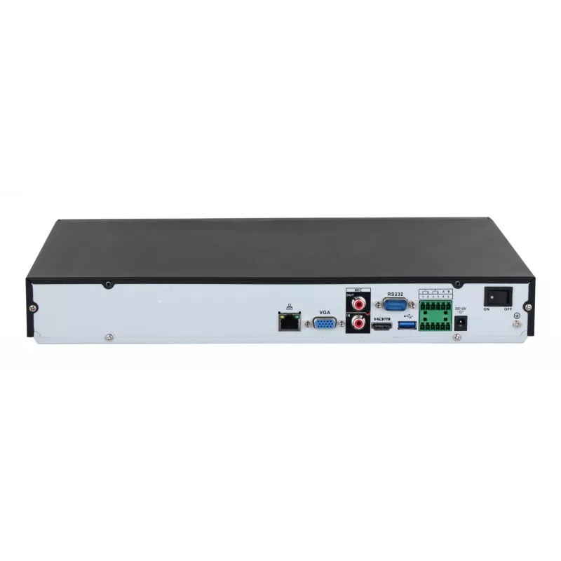 Dahua Technology WizSense NVR5216-EI2 Netzwerkvideorekorder 1U Schwarz