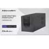 Qoltec UPS 53776 Line-Interactive 1,5 kVA 900 W 4 AC-Ausgänge