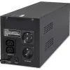 Qoltec UPS 53776 Line-Interactive 1,5 kVA 900 W 4 AC-Ausgänge