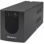 Qoltec UPS 53776 Line-Interactive 1,5 kVA 900 W 4 AC-Ausgänge