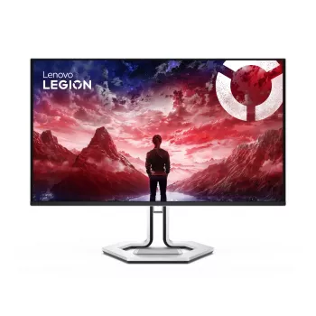 Lenovo Legion Pro 32UD-10 Computer-Monitor 80 cm (31,5 Zoll) 3840 x 2160 Pixel 4K Ultra HD QD-OLED Schwarz, Grau