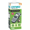 DYMO LetraTag LT-100H Tragbarer Etikettendrucker | ABC-Tastatur-Etikettendrucker mit benutzerfreundlichem 13-Zeichen-LCD-Bildschirm | für Zuhause oder Büro | Silber