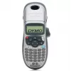 DYMO LetraTag LT-100H Tragbarer Etikettendrucker | ABC-Tastatur-Etikettendrucker mit benutzerfreundlichem 13-Zeichen-LCD-Bildschirm | für Zuhause oder Büro | Silber