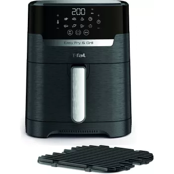 Tefal Easy Fry & Grill EY5058 Single 4,2 L Standgerät 1550 W Heißluftfritteuse Schwarz