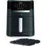 Tefal Easy Fry & Grill EY5058 Single 4,2 L Standgerät 1550 W Heißluftfritteuse Schwarz