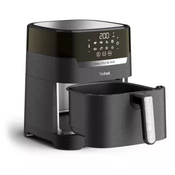 Tefal Easy Fry & Grill EY5058 Single 4,2 L Standgerät 1550 W Heißluftfritteuse Schwarz