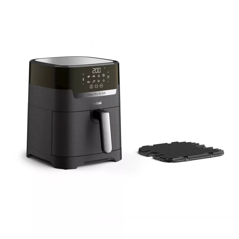Tefal Easy Fry & Grill EY5058 Single 4,2 L Standgerät 1550 W Heißluftfritteuse Schwarz
