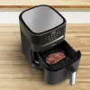 Tefal Easy Fry & Grill EY5058 Single 4,2 L Standgerät 1550 W Heißluftfritteuse Schwarz