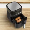 Tefal Easy Fry & Grill EY5058 Single 4,2 L Standgerät 1550 W Heißluftfritteuse Schwarz