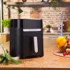 Tefal Easy Fry & Grill EY5058 Single 4,2 L Standgerät 1550 W Heißluftfritteuse Schwarz