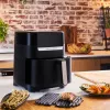 Tefal Easy Fry & Grill EY5058 Single 4,2 L Standgerät 1550 W Heißluftfritteuse Schwarz