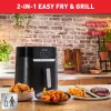 Tefal Easy Fry & Grill EY5058 Single 4,2 L Standgerät 1550 W Heißluftfritteuse Schwarz