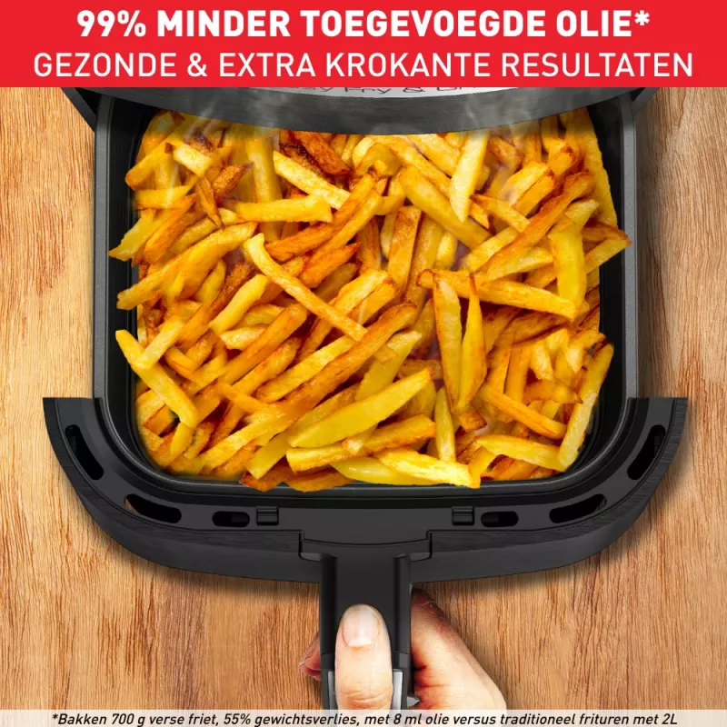 Tefal Easy Fry & Grill EY5058 Single 4,2 L Standgerät 1550 W Heißluftfritteuse Schwarz