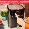 Tefal Easy Fry & Grill EY5058 Single 4,2 L Standgerät 1550 W Heißluftfritteuse Schwarz
