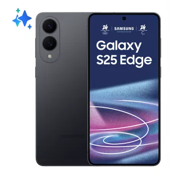 Samsung Galaxy S25 Edge 17 cm (6.7 Zoll) Dual SIM Android 15 5G USB Typ-C 12 GB 256 GB 3900 mAh Schwarz