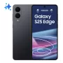 Samsung Galaxy S25 Edge 17 cm (6.7 Zoll) Dual SIM Android 15 5G USB Typ-C 12 GB 256 GB 3900 mAh Schwarz