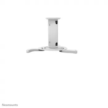 Neomounts BEAMER-C80WHITE Deckenhalterung für Projektor - Höhe 13-20 cm - voll beweglich
