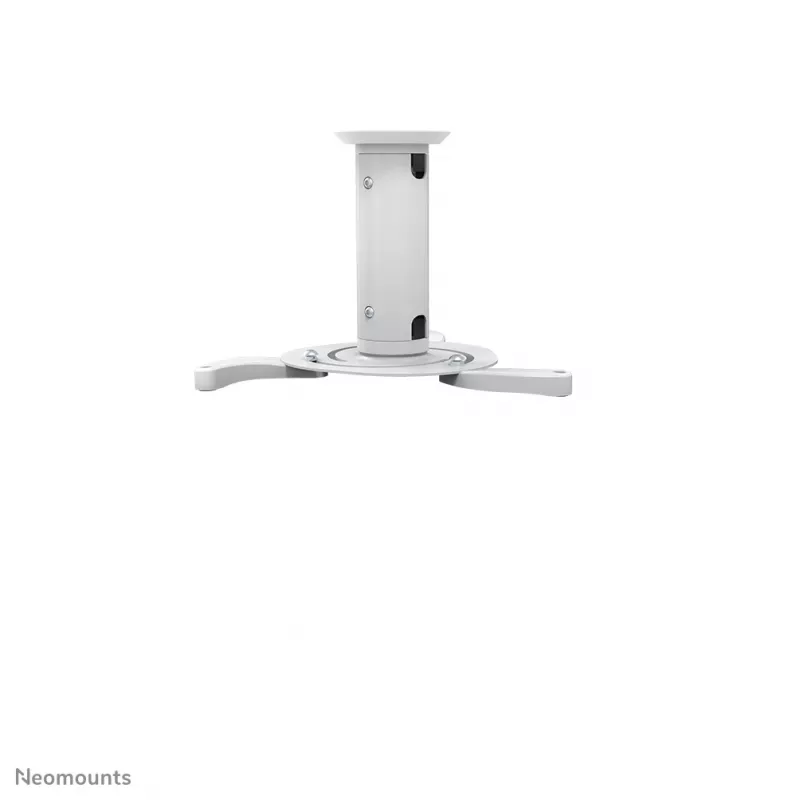 Neomounts BEAMER-C80WHITE Deckenhalterung für Projektor - Höhe 13-20 cm - voll beweglich