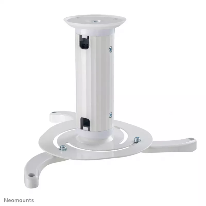 Neomounts BEAMER-C80WHITE Deckenhalterung für Projektor - Höhe 13-20 cm - voll beweglich