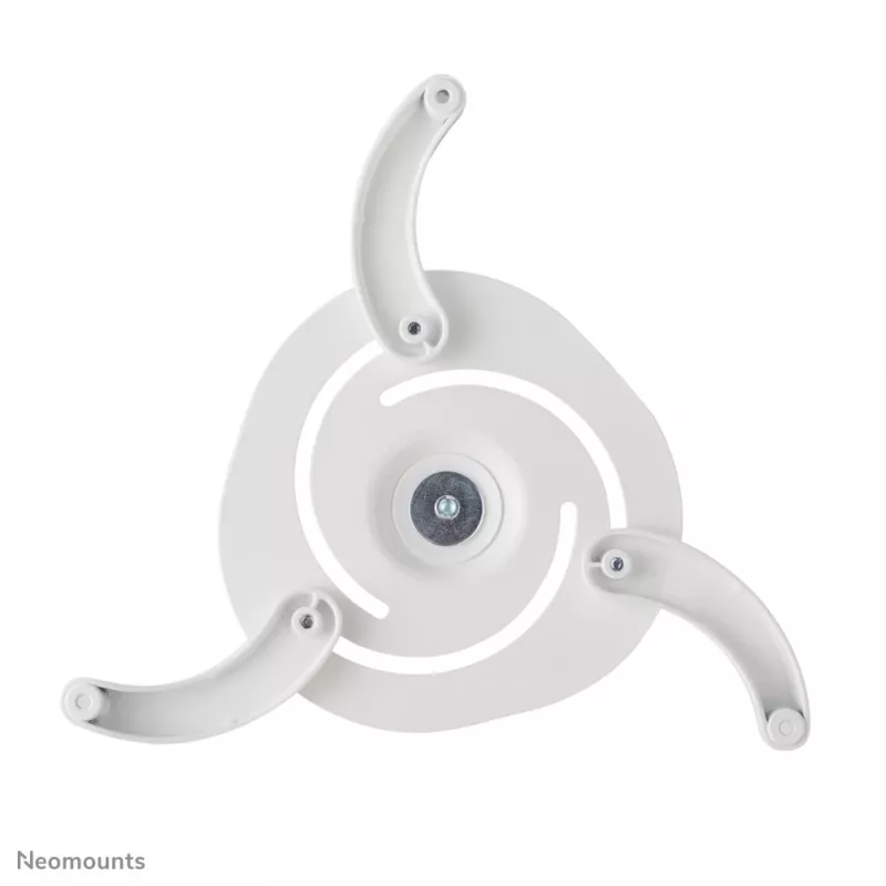 Neomounts BEAMER-C80WHITE Deckenhalterung für Projektor - Höhe 13-20 cm - voll beweglich