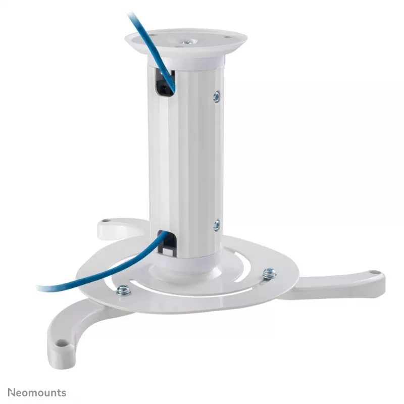 Neomounts BEAMER-C80WHITE Deckenhalterung für Projektor - Höhe 13-20 cm - voll beweglich