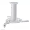 Neomounts BEAMER-C80WHITE Deckenhalterung für Projektor - Höhe 13-20 cm - voll beweglich