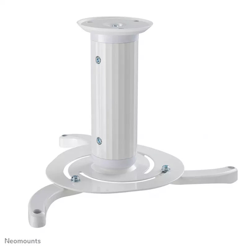 Neomounts BEAMER-C80WHITE Deckenhalterung für Projektor - Höhe 13-20 cm - voll beweglich