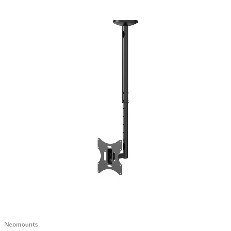 Neomounts FPMA-C060Schwarz Monitor-/TV-Deckenhalterung 10-40 Zoll - h 60-85 cm