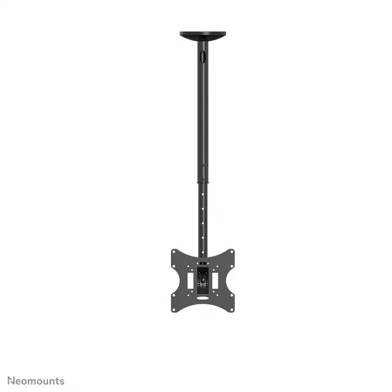 Neomounts FPMA-C060Schwarz Monitor-/TV-Deckenhalterung 10-40 Zoll - h 60-85 cm