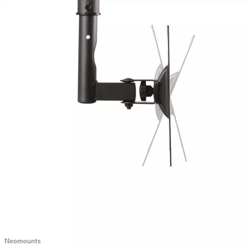 Neomounts FPMA-C060Schwarz Monitor-/TV-Deckenhalterung 10-40 Zoll - h 60-85 cm