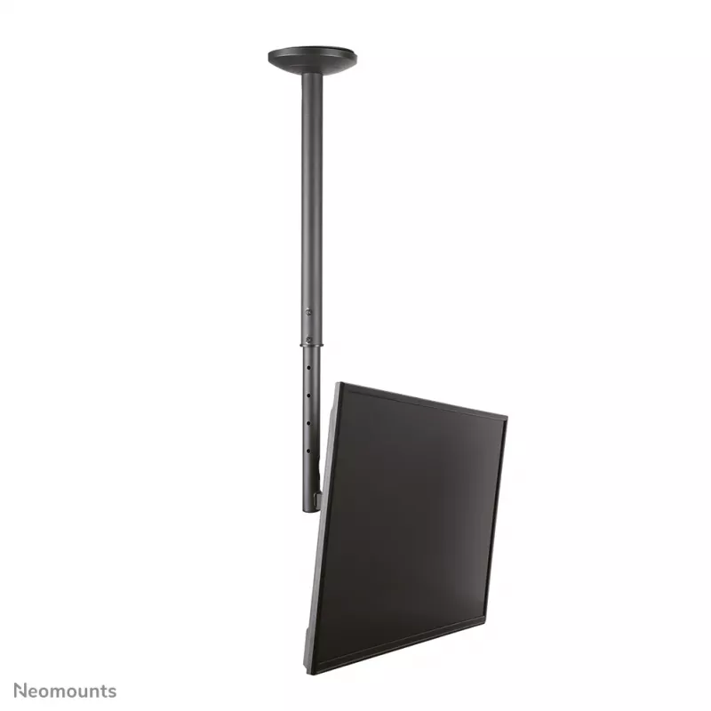 Neomounts FPMA-C060Schwarz Monitor-/TV-Deckenhalterung 10-40 Zoll - h 60-85 cm