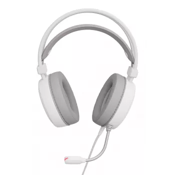 GENESIS NSG-2308 Kopfhörer/Headset Kabelgebunden Kopfband Gaming USB Typ-A Weiß