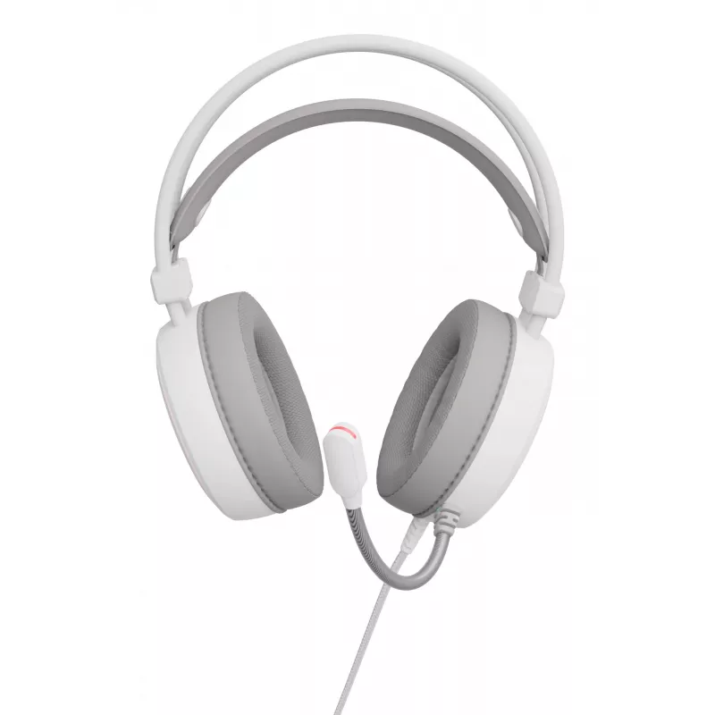 GENESIS NSG-2308 Kopfhörer/Headset Kabelgebunden Kopfband Gaming USB Typ-A Weiß