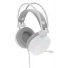 GENESIS NSG-2308 Kopfhörer/Headset Kabelgebunden Kopfband Gaming USB Typ-A Weiß