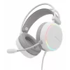 GENESIS NSG-2308 Kopfhörer/Headset Kabelgebunden Kopfband Gaming USB Typ-A Weiß