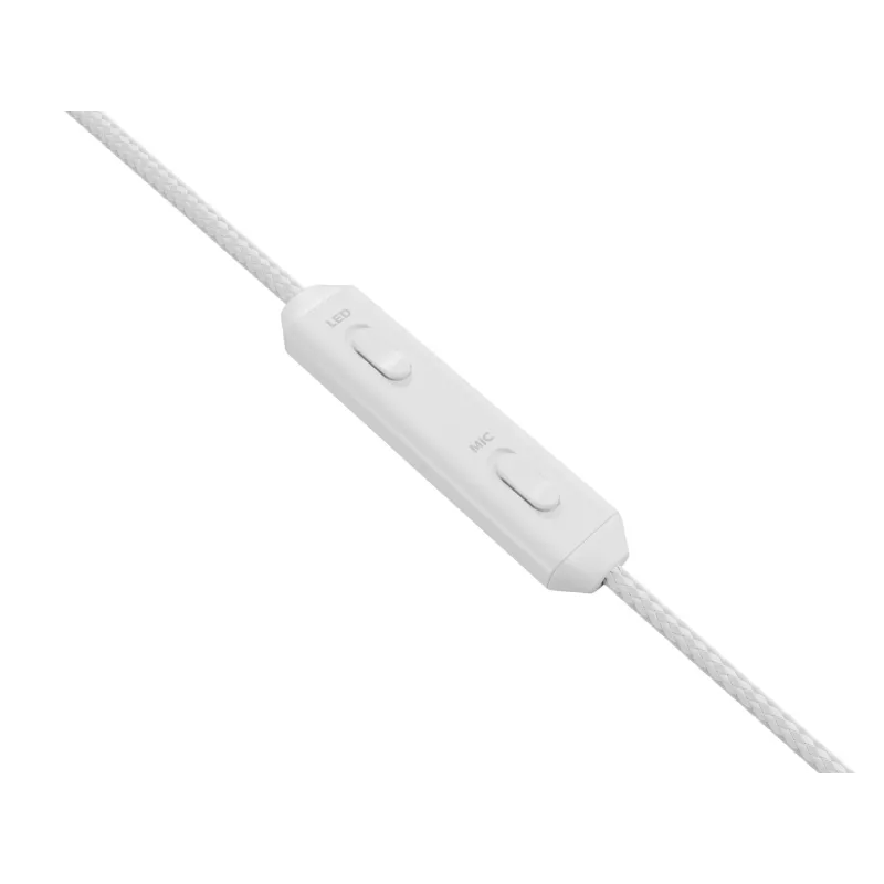 GENESIS NSG-2308 Kopfhörer/Headset Kabelgebunden Kopfband Gaming USB Typ-A Weiß