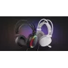 GENESIS NSG-2308 Kopfhörer/Headset Kabelgebunden Kopfband Gaming USB Typ-A Weiß