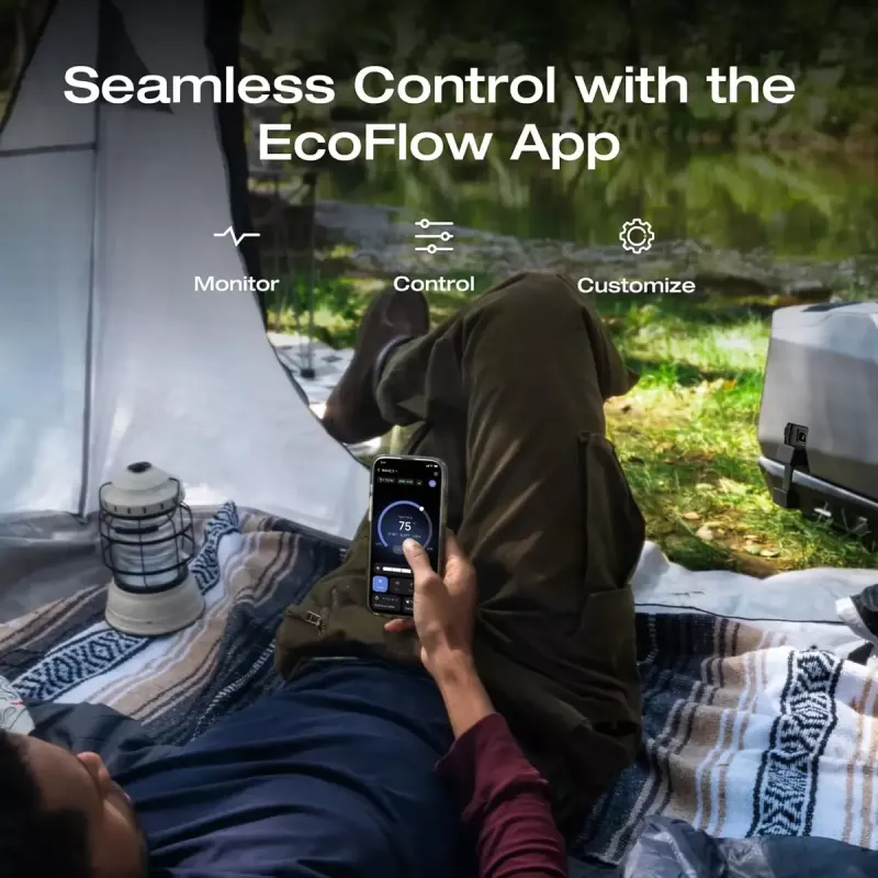 Klimagerät EcoFlow Wave3 Tragbar 5019801004