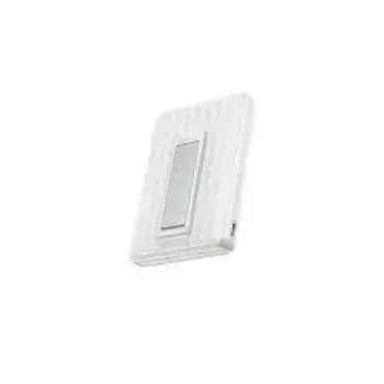 Tragbare Batterie-Powerbank USB 10000mAh Rapid/Mag Weiß 5022801022